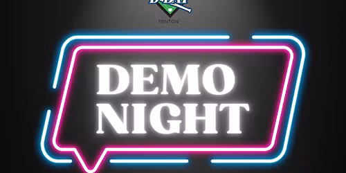 Demo Night at D-BAT Fenton - FREE EVENT