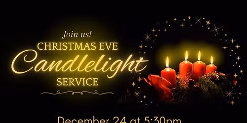 Christmas Eve Candlelight Service