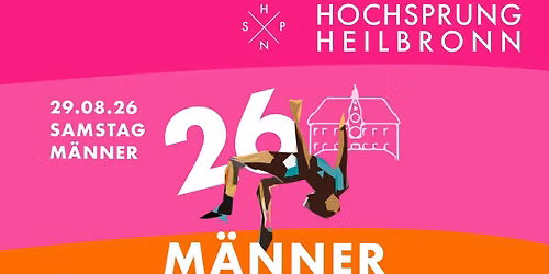 Hochsprung Heilbronn 2026 | Männer