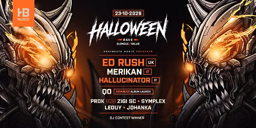 Hoofbeats Halloween Rave 2026 \ud83d\udd25 Ed Rush \/ Merikan \/ Hallucinator