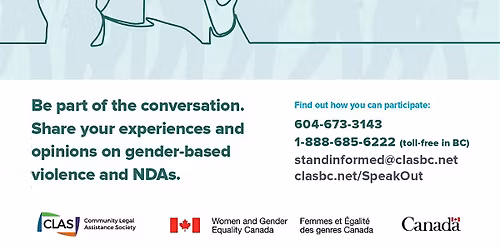 Speak Out Workshop and Community Consultation