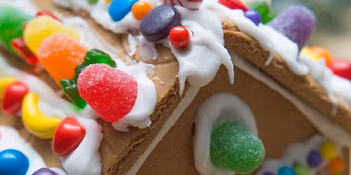 Family Gingerbread House Decorating (All ages)