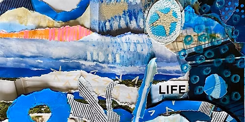 Look, Feel, Create: Navigating your life in collage