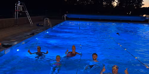 Wed 7.30pm - ADULT BEGINNERS 5 WEEK FRONT CRAWL COURSE