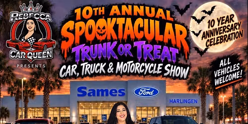 10th Annual Spooktacular Trunk or Treat 2026 Car Show Anniversary Celebration
