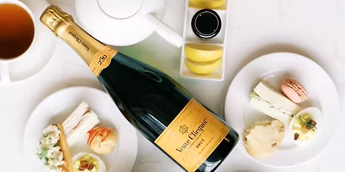 Festive Afternoon Tea at Winter Village