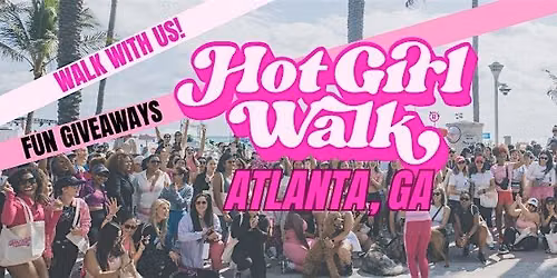 Hot Girl Walk\u00ae | Atlanta | September 26