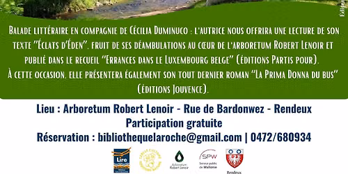 Eclats d'Eden | Balade litt\u00e9raire avec C\u00e9cilia Duminuco