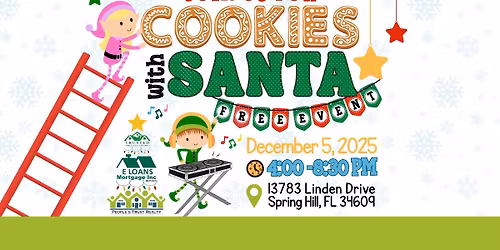 Cookies with Santa