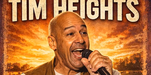 Tim Heights - Live at Buckingham FC