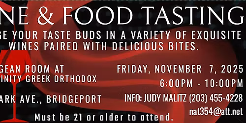 Wine and Food Tasting