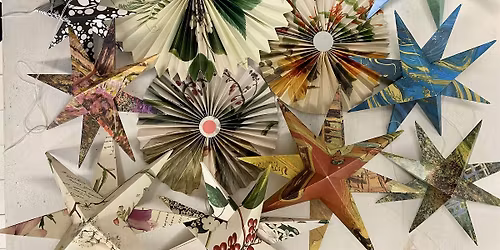 Christmas Stars and Rosettes Workshop