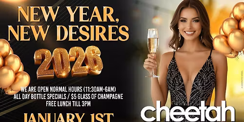 1st BASH OF 2026 AT CHEETAH HALLANDALE