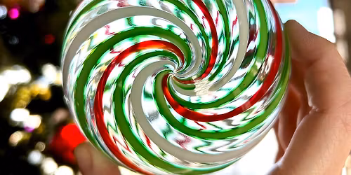 Blow Your Own Glass Ornament BLOWOUT