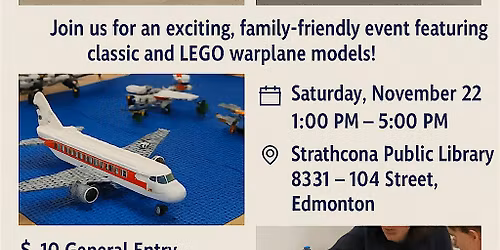 Warplane Models Show and LEGO Building