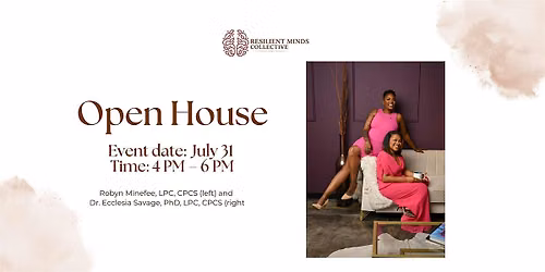Resilient Minds Collective: Open House