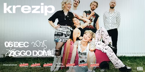 Krezip in de Ziggo Dome