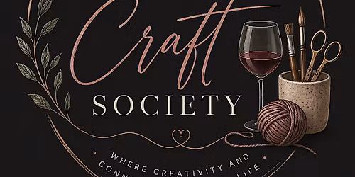 The Social Craft Society- Sun Catcher Night