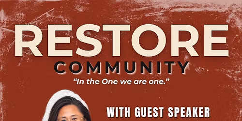 RESTORE: Community with Qwayne Guevara