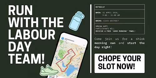 RUN-ning out of Time \u231b\u200d\u200d