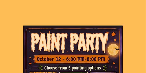 Paint Night @ The GOAT