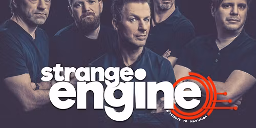 Strange Engine \u2013 Marillion Tribute 2026