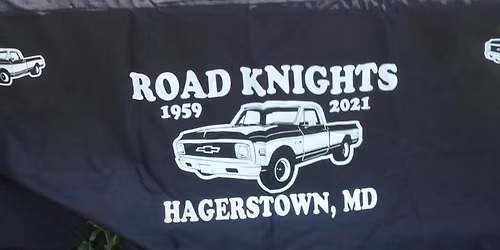 Road Knights of Hagerstown Classic Car Show at Impact Ministries