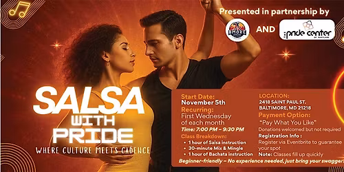 Salsa with Pride