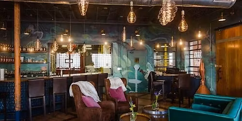 RVA Yoga Hang at Virago Spirits with Richmond Flower Truck