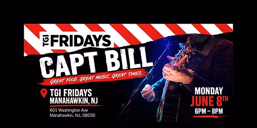 Captain Bill at TGIF Monday
