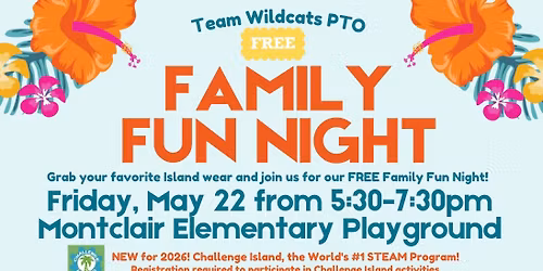 Montclair PTO Family Fun Night