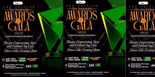 Pleo Fundraising Awards and Gala Night '2nd Edition '