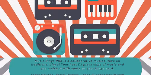 Music Bingo at The Local Pub, Vancouver