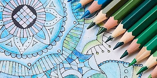 Mindful Coloring Holiday Card Craft