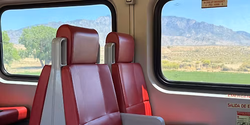 A Day of Writing - Train from Albuquerque to Santa Fe