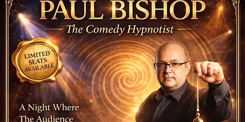 \ud83c\udf00 Paul Bishop - Comedy Hypnotist