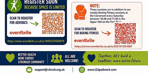 FREE - Fight Type 2 Diabetes with Aerobics in Islington