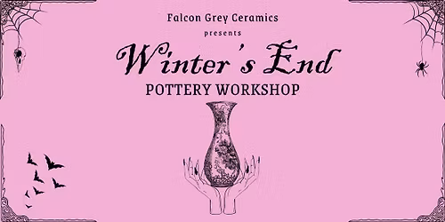 Winter's End Pottery Workshop - Slab Building
