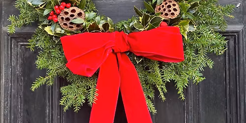 Christmas Wreath Making Workshop