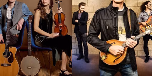 Rakish AND Ryan Shupe & The RubberBand - In Person & Online at The Troubadour