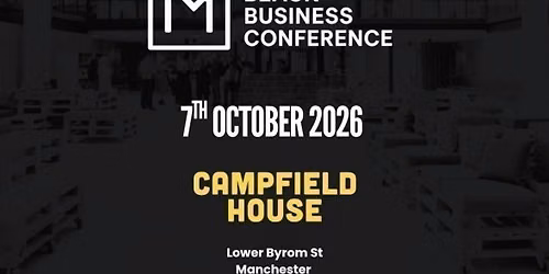 Manchester Black Business Conference 2026