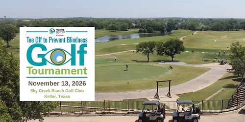 Tee Off to Prevent Blindness presented by Heads Up Technologies