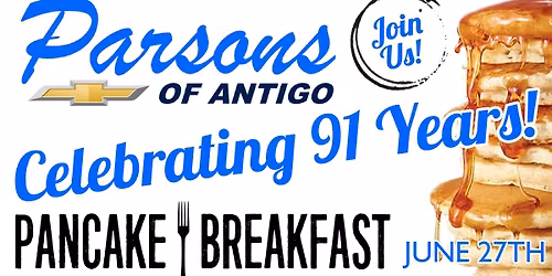 Annual Customer Appreciation Pancake Breakfast