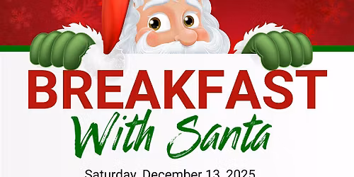 Copy of Breakfast with Santa 2025