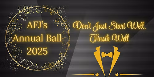 AFJ End Of Year Ball 2025