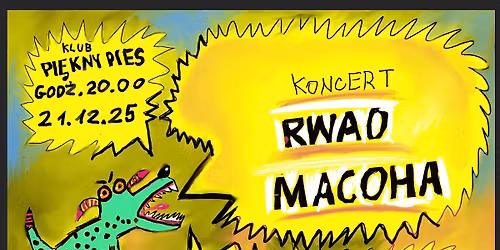 Koncert: Roman Wieloch Abstract Orchestra, Macoha \/ Urodziny Romana, Imieniny Jana