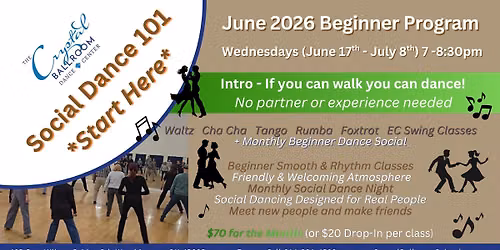 Social 101 Beginner Program
