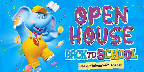Back to School Night Open House (Infants - 2 Year Olds)