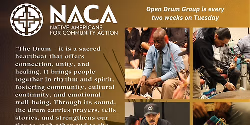 Open Drum Group - ALL are welcome!
