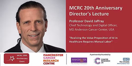 Manchester Cancer Research Centre 20th Anniversary Director's Lecture